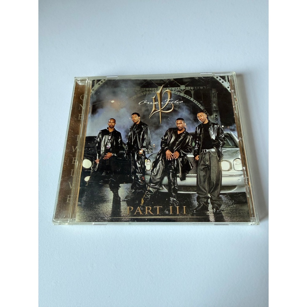 112 Part III CD Bad Boy Records 2001 R&B Peaches & Cream 78612-73039-2